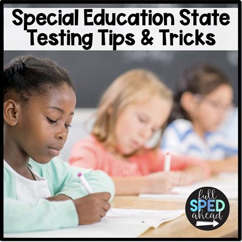 state testing tips and tricks